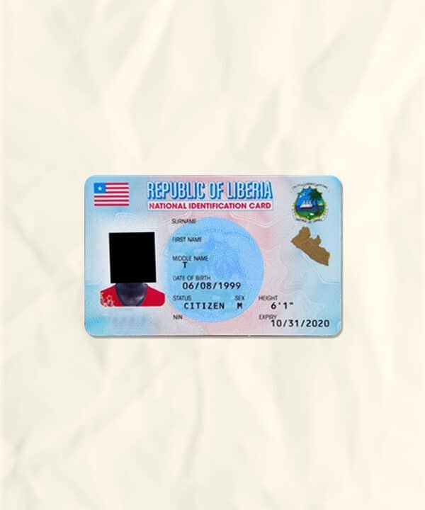 Easy Steps to Buy Liberian ID Card Online Now