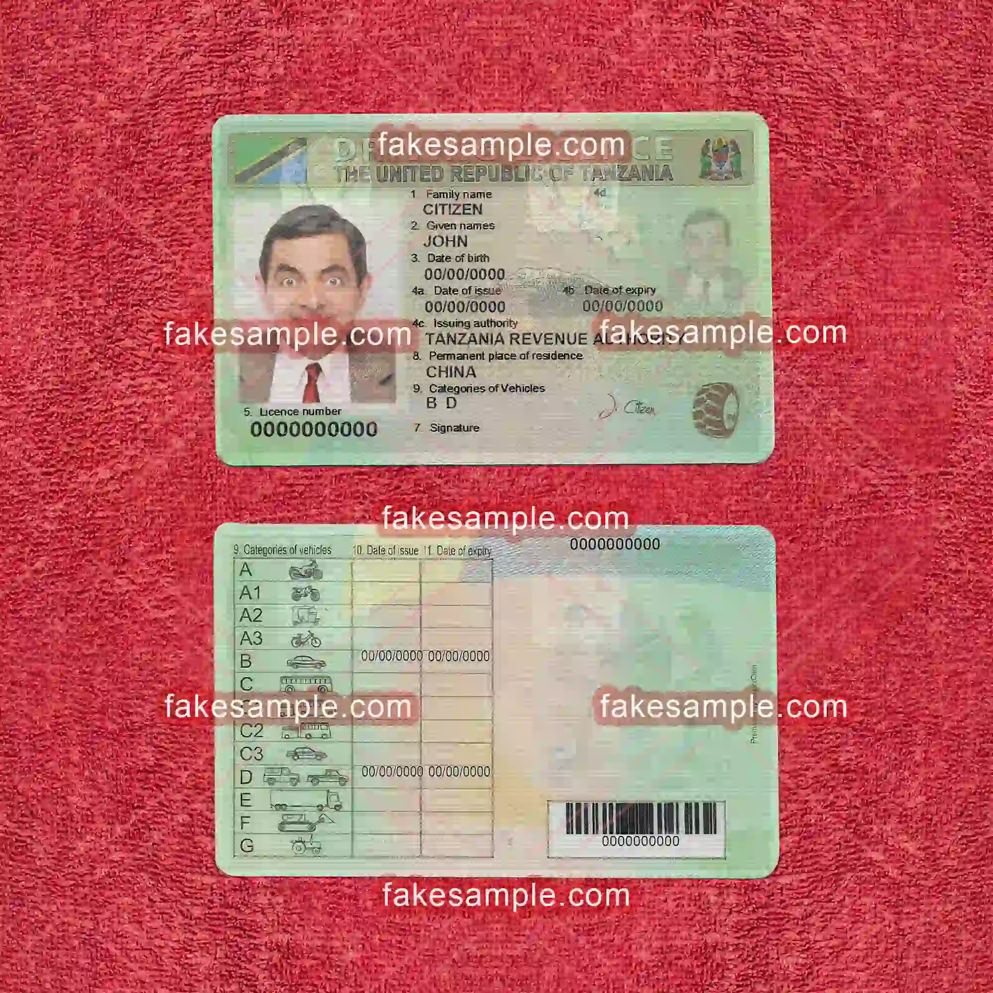 Tanzanian Driving License Online Order: Fast, Secure, and Convenient