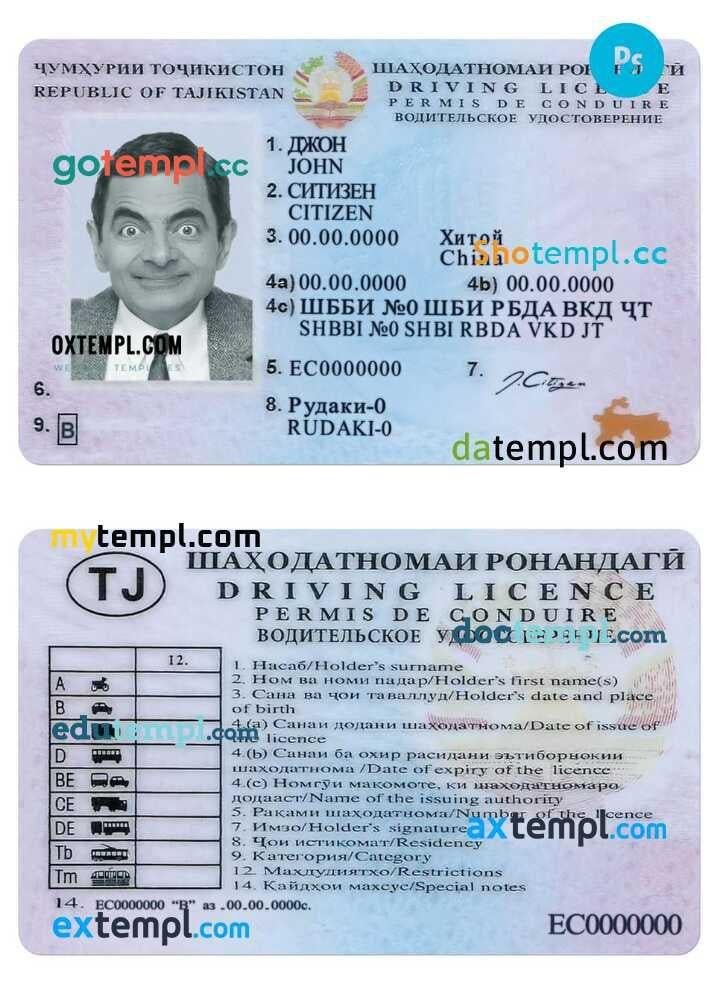 Need to buy Tajikistan driving license online? Heres how to do it quickly!