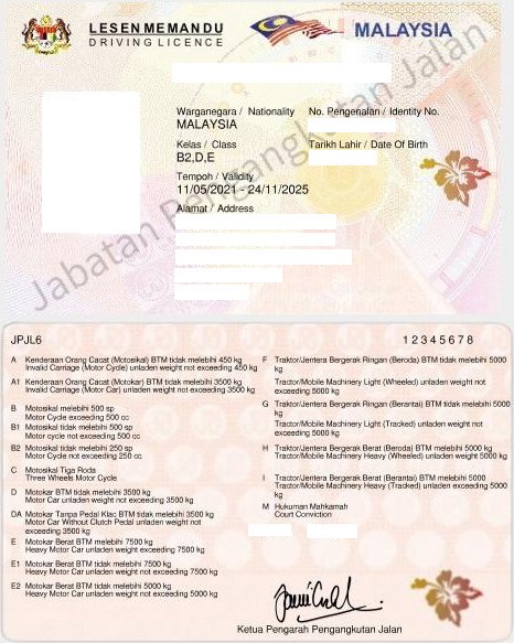 Buy Malaysia Driving License:  Things You Need to Know