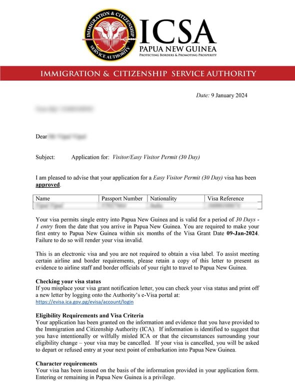 Need a Papua New Guinea Visa? Heres How to Order One Quickly and Easily Online
