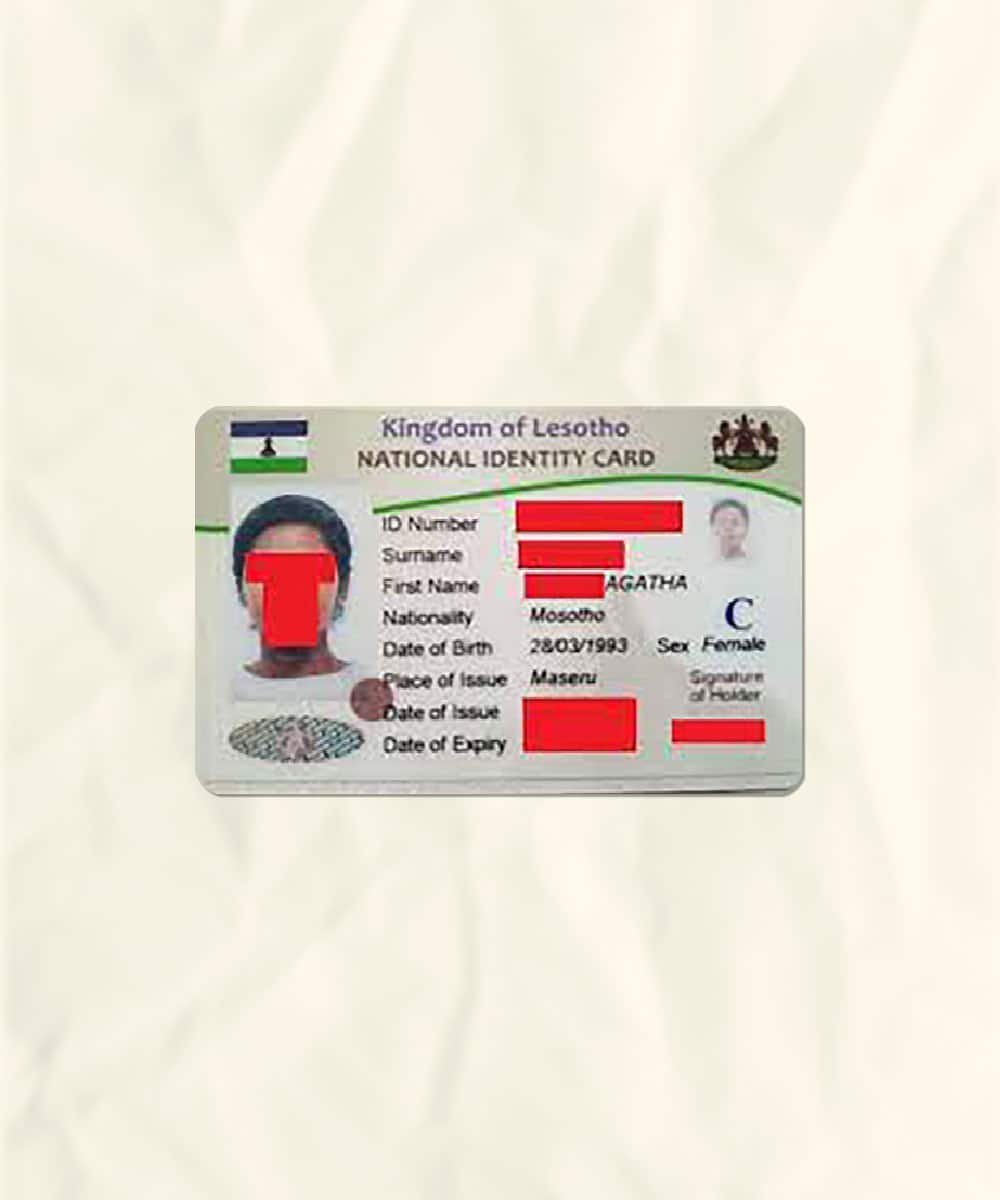 Need to Buy Lesotho ID Card? (Heres a Step-by-Step Guide for You)