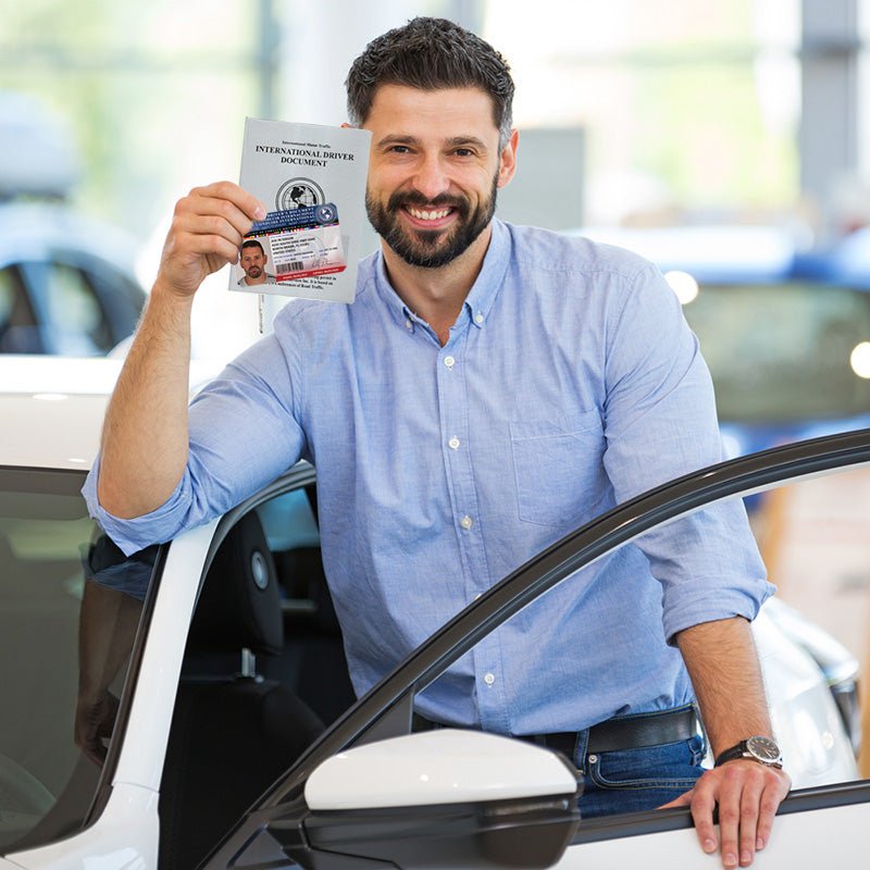 Buy St. Vincent and the Grenadines driving license online - No tests, no hassle!