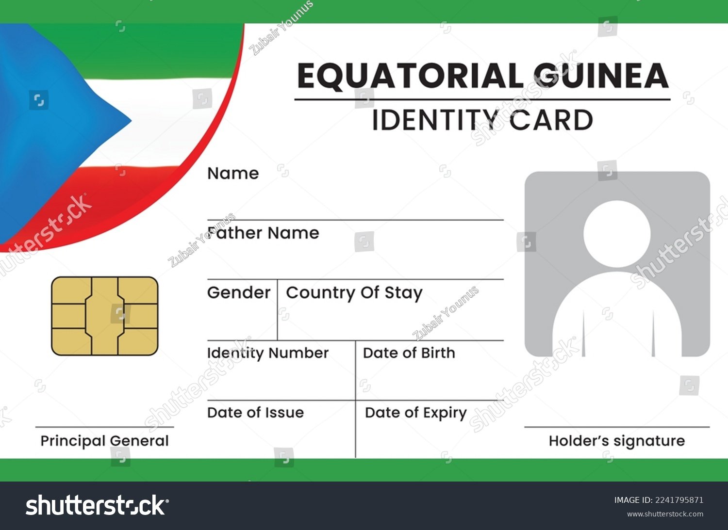 Buy Equatorial Guinea ID Card: Legit & Reliable Process