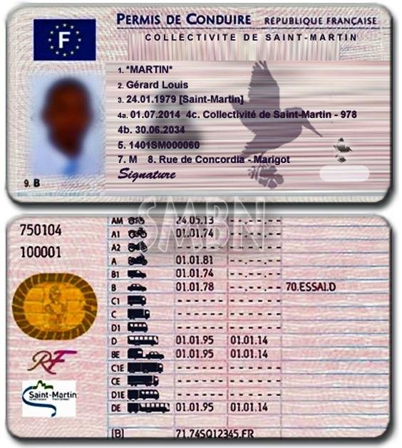 Get Your Saint Barthelemy Drivers License:  Order Online Now