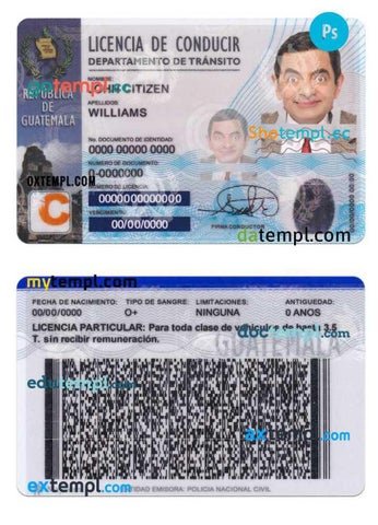 Where can you buy a Guatemala drivers license online? It is so easy!