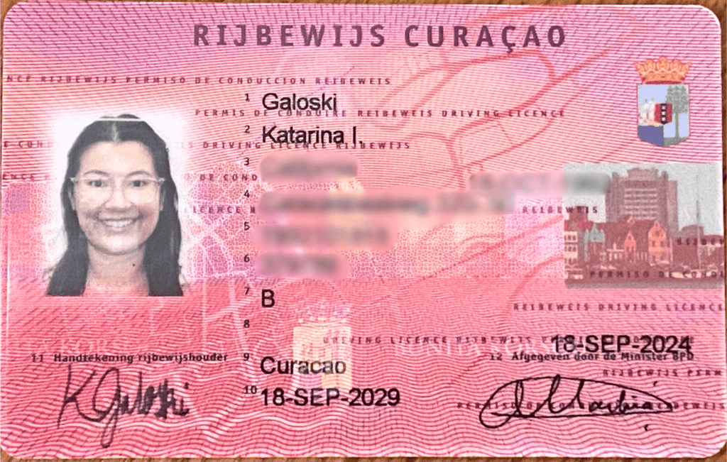 Order and Sell Curacao Drivers License Online Safely and Fast