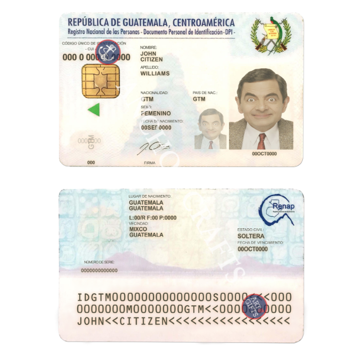 Buy Guatemalan ID Card: Your Best Options Explained Here