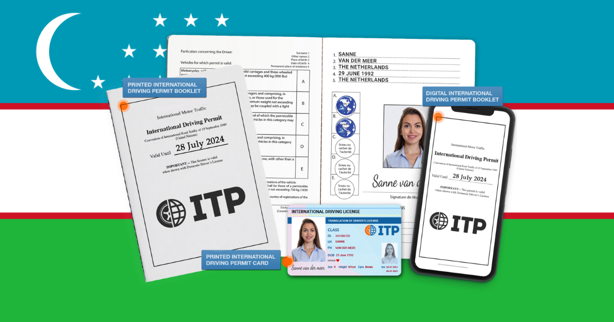 Is it safe to buy Uzbekistan driving license online? Learn before you buy it.