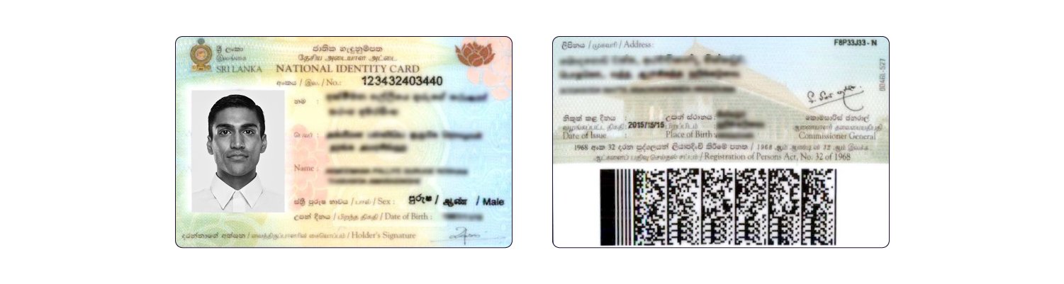 How to Buy Sri Lanka ID Card? A Simple Guide