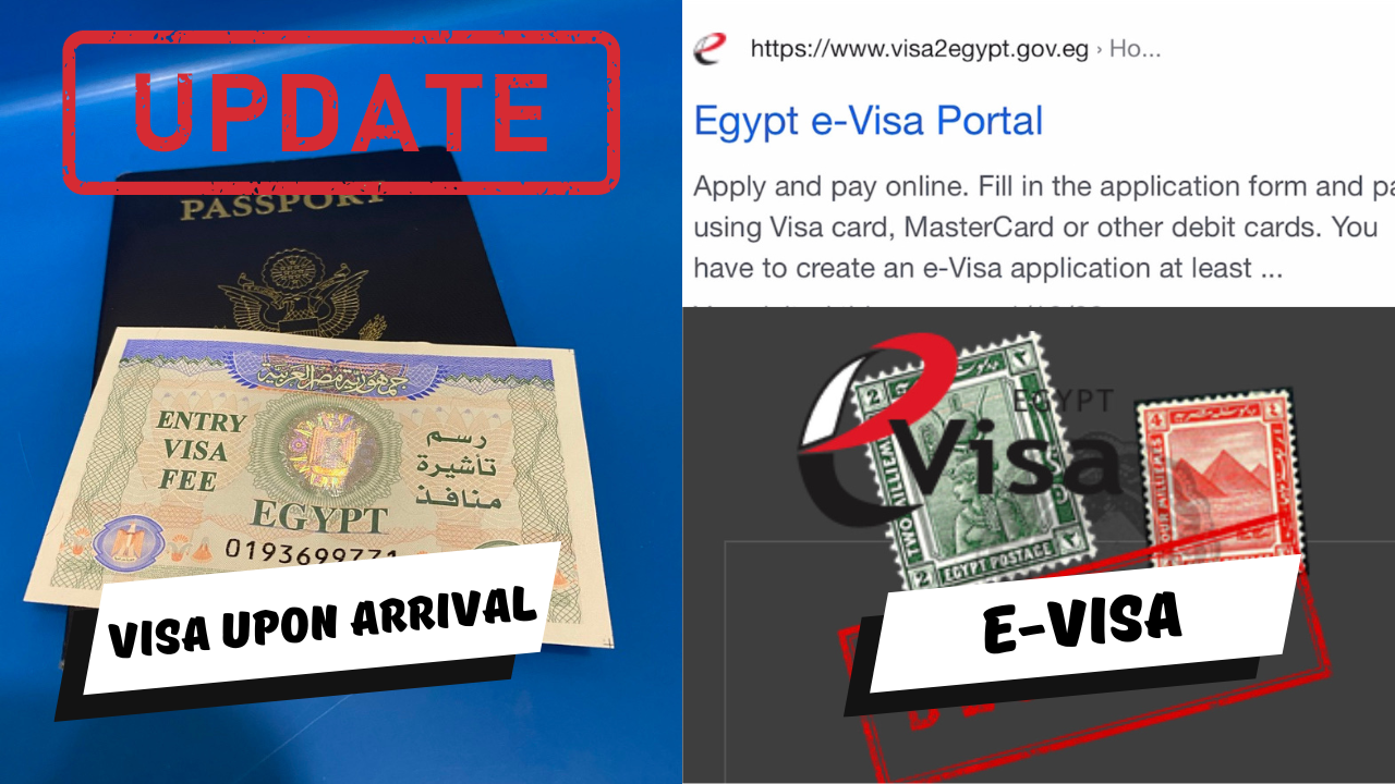 Need Egypt Visa? Buy It Online in Minutes