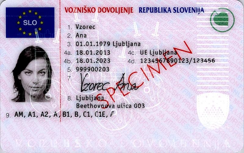 Order a Slovenian Driving License Online: Quick and Hassle-Free Process