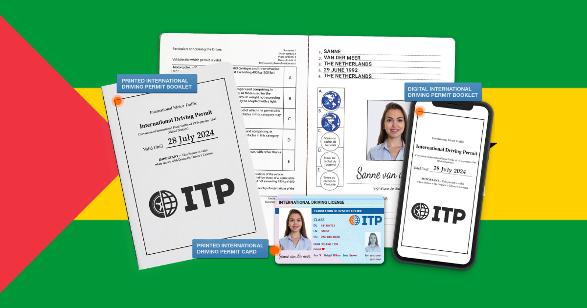 How to Order Sao Tome and Principe Driving License Online? A Quick Guide