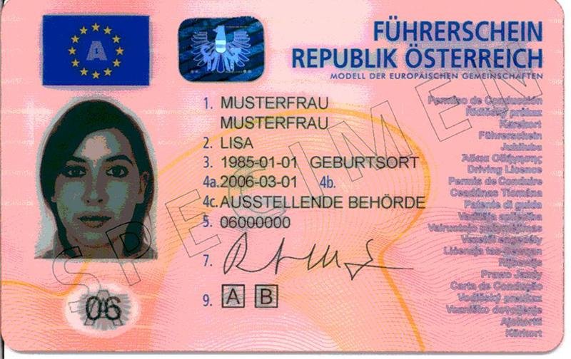 Buy Austrian driving license online(The easiest way to get it)