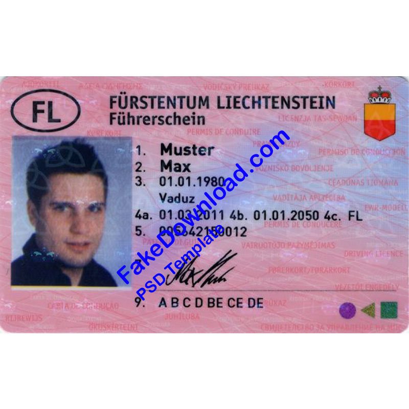 Want a license fast? Buy Liechtenstein driving license online (Affordable and reliable service)
