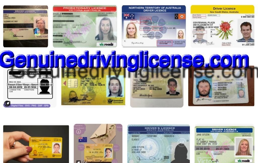 Order an Australian drivers licence online now (Get Your License Without the Hassle)