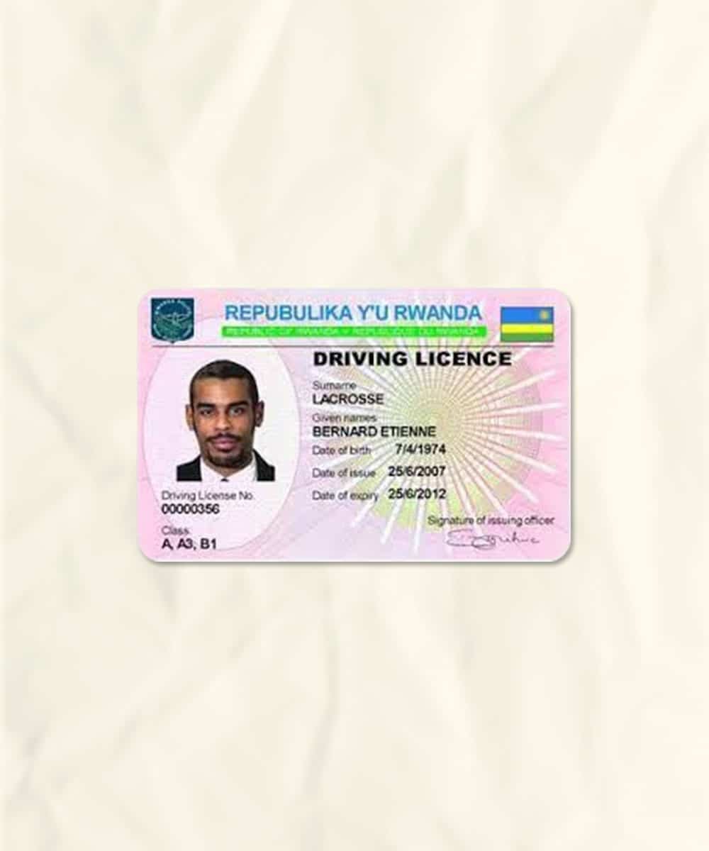 Want to Buy Rwandan Driving License? Easy Steps to Get Yours