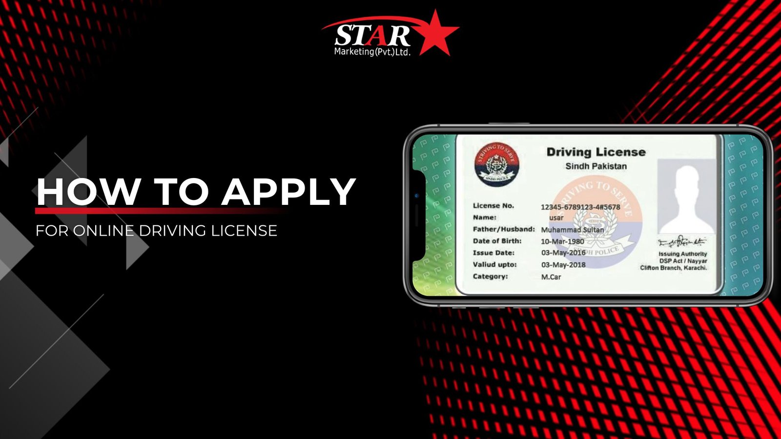 Buy Pakistani Driving License Online: Easy Steps for a Quick License