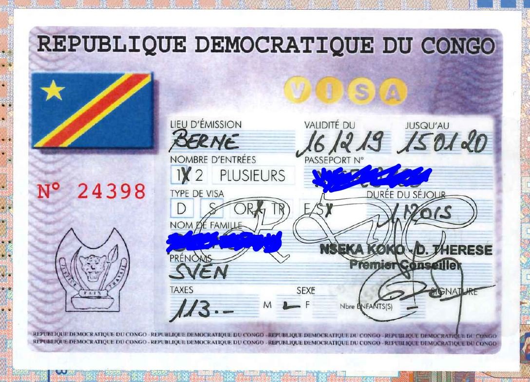 Simple Steps: Where to Buy a Visa for the Democratic Republic of the Congo