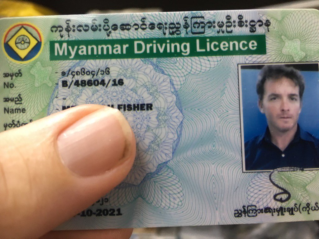 Buy Myanmar Driving License Online: Get Your License Without the Stress