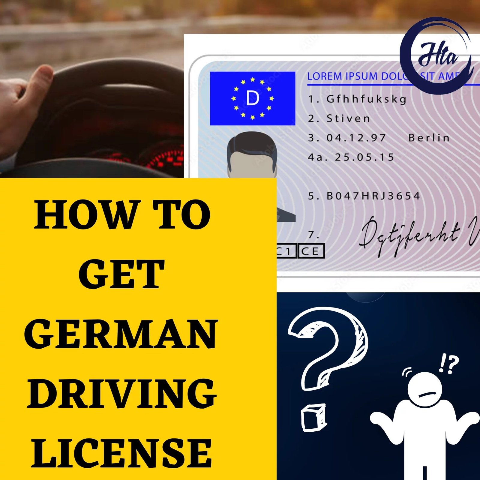 Order a German Driving License Online: Avoid Mistakes and Delays