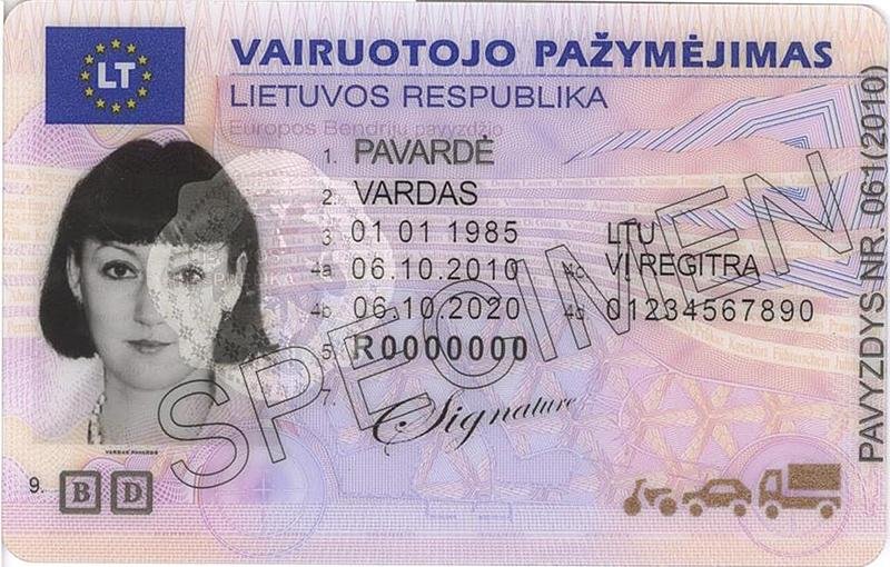 Order Lithuanian Driving License Online - Simple and Fast Process