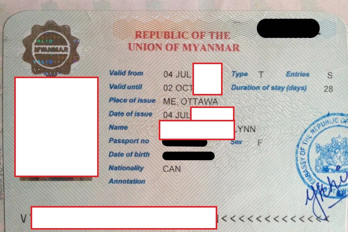 Buy Myanmar Visa Now  Best Prices and Easy Application