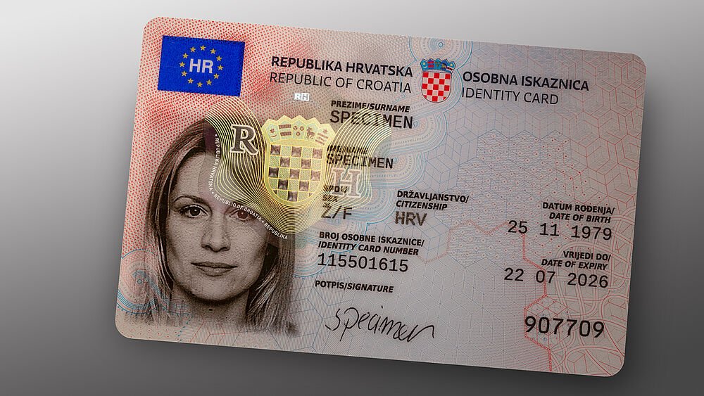 Buy Croatian ID Card:  Fast Delivery and Secure Payment Options