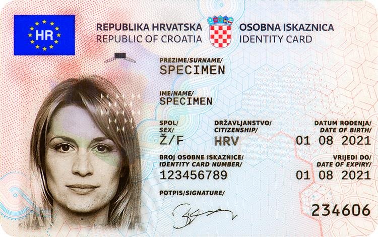 Buy Croatian ID Card:  Fast Delivery and Secure Payment Options