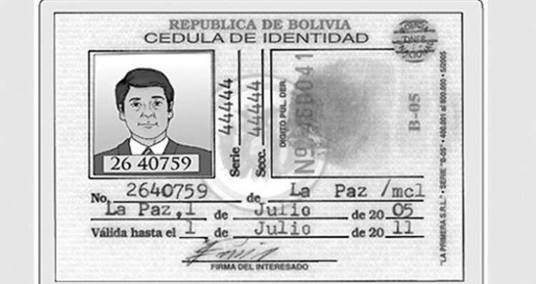 Buy Bolivian ID Card Cheaply: Best Deals and Offers Here