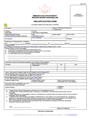 Looking to Buy Brunei Visa? Heres What You Need to Know