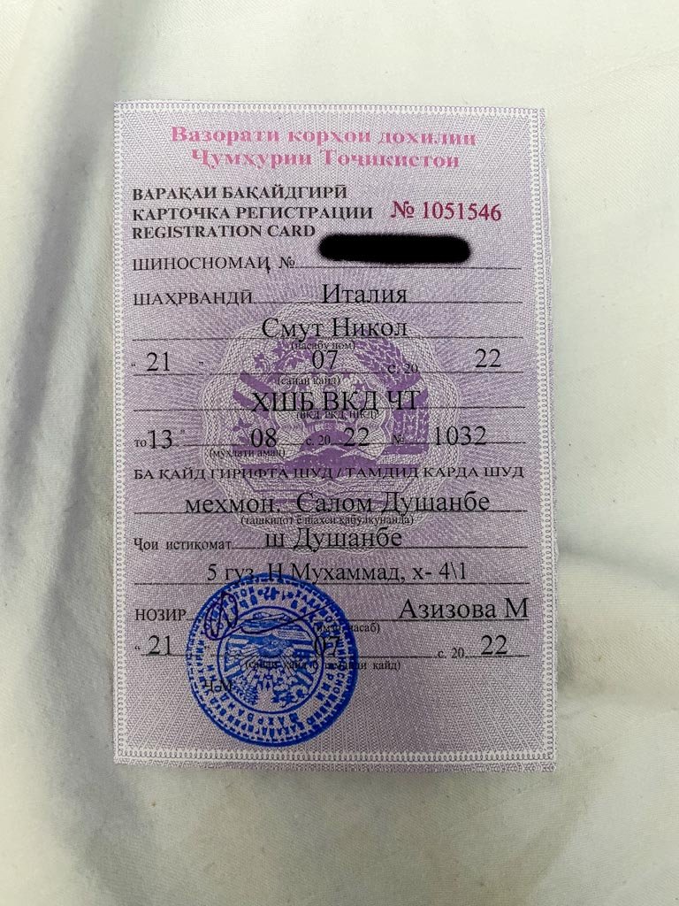 Where to Buy Tajikistan Visa: Best Options and Prices