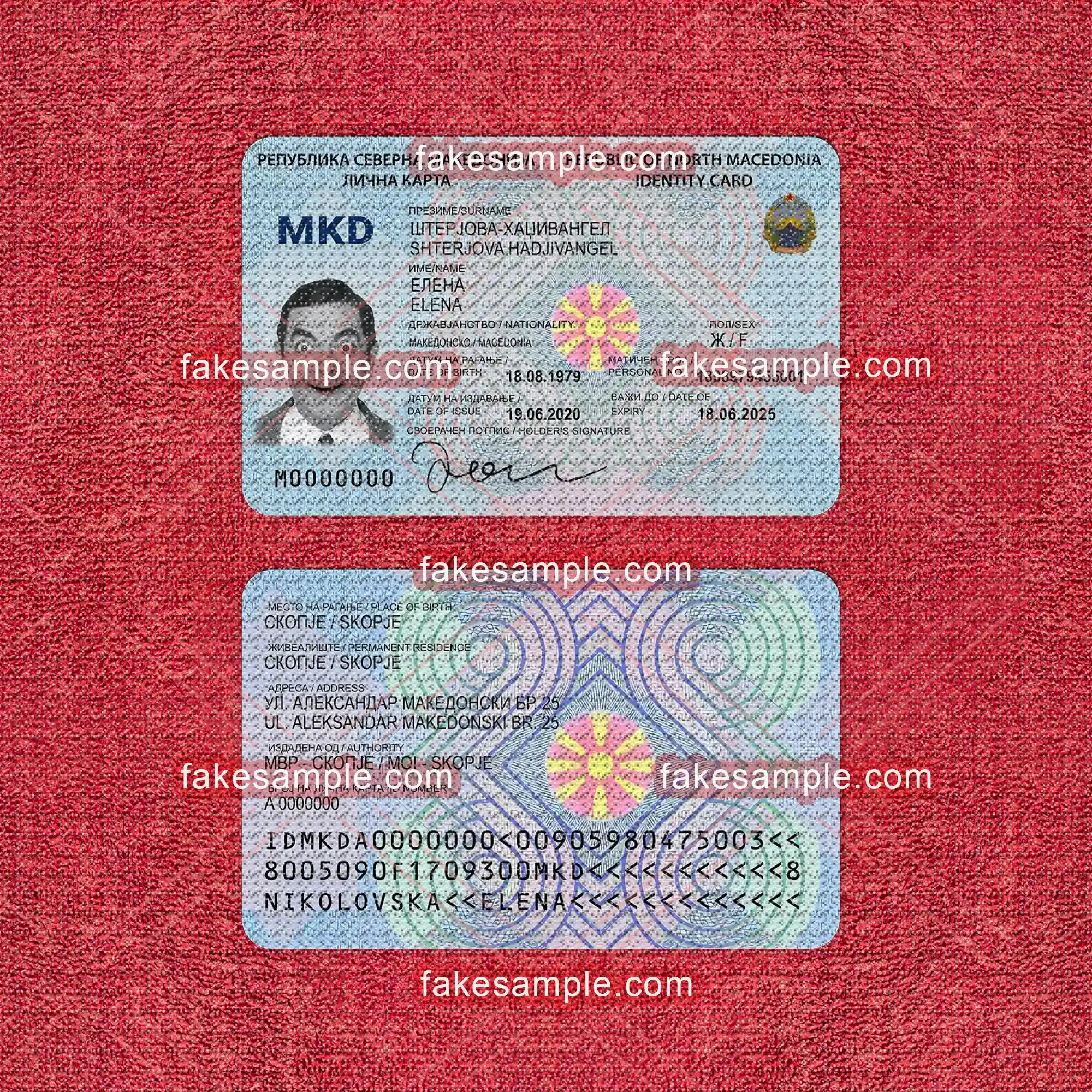 Looking to Buy North Macedonia ID Card? Heres How