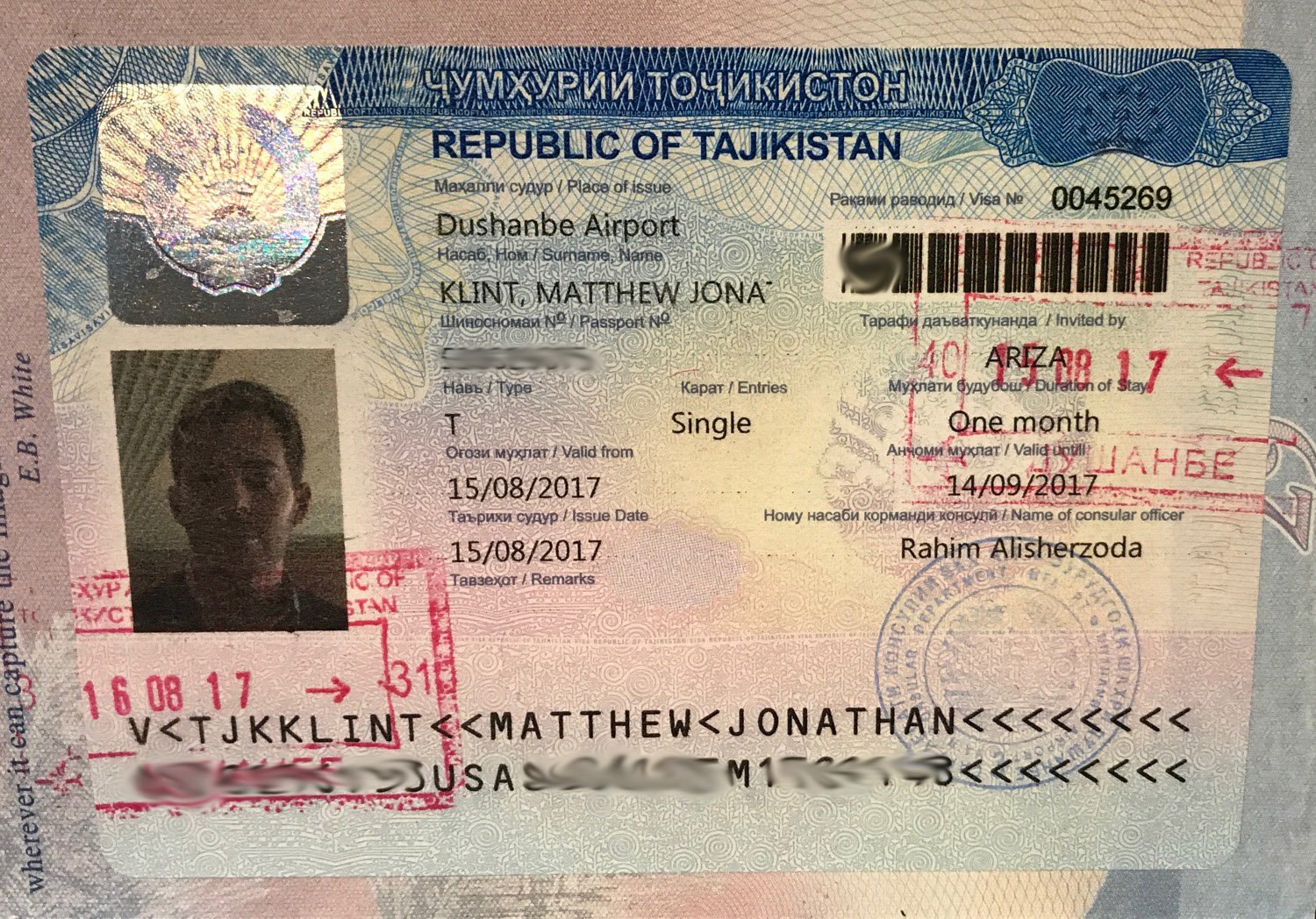 Where to Buy Tajikistan Visa: Best Options and Prices