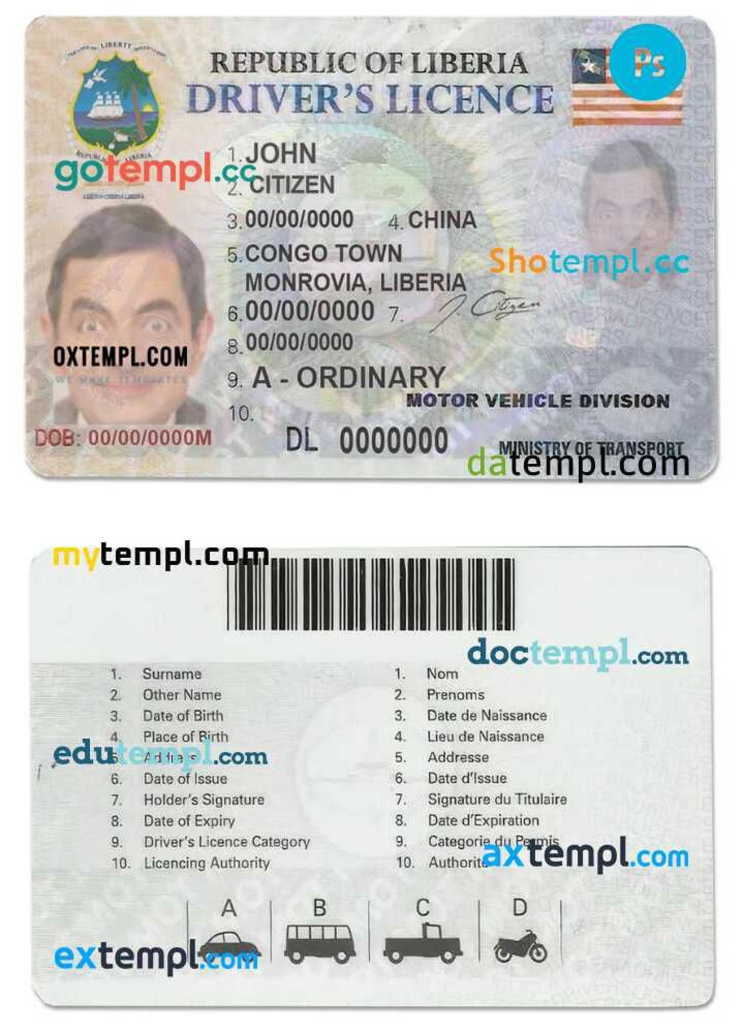 Want to Order Liberian Drivers License Online? Heres How