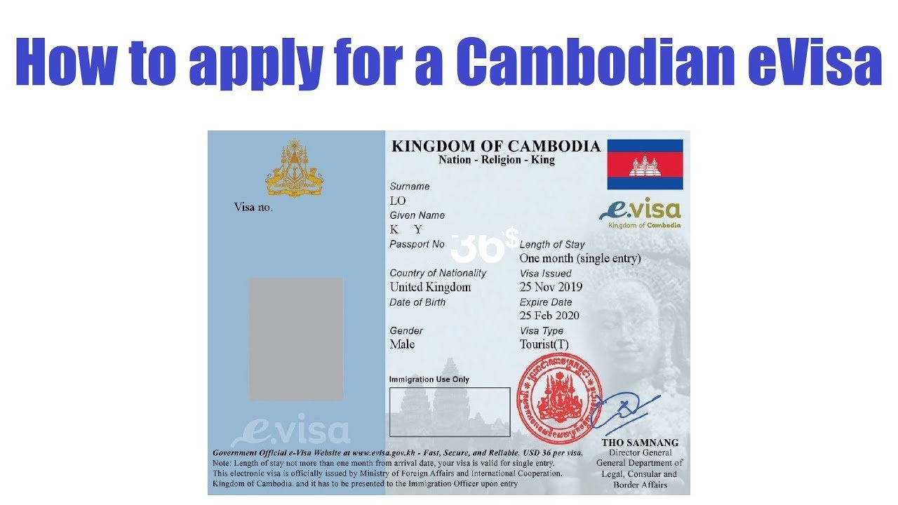Buy Cambodia Visa Online: The Easiest Way to Get Your Visa