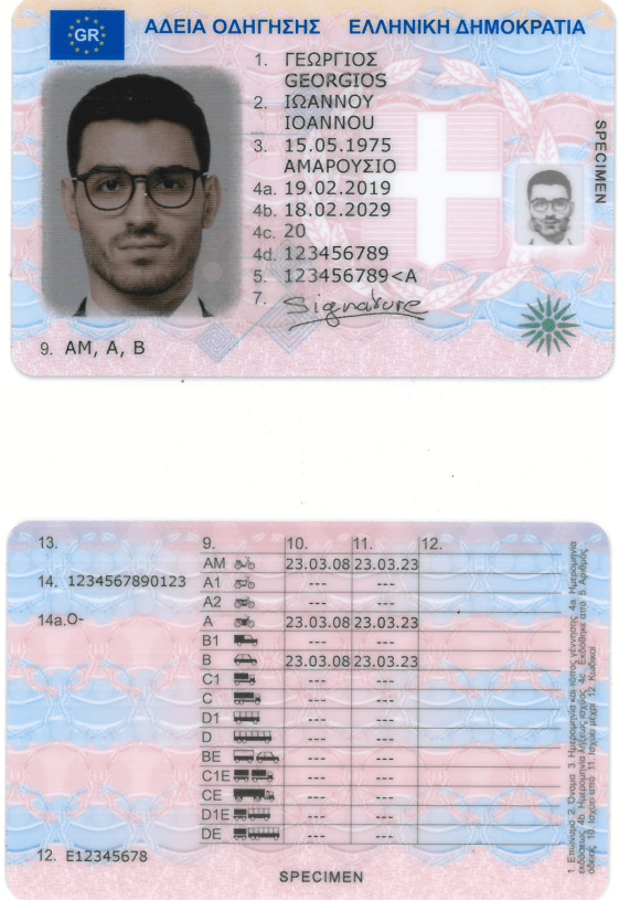 Want to buy Greece driving license online? Get it here today!