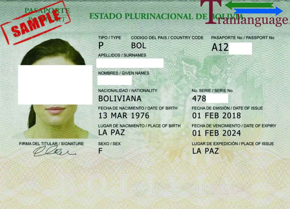 Where to buy Bolivian passport: Find the best and safest option here.