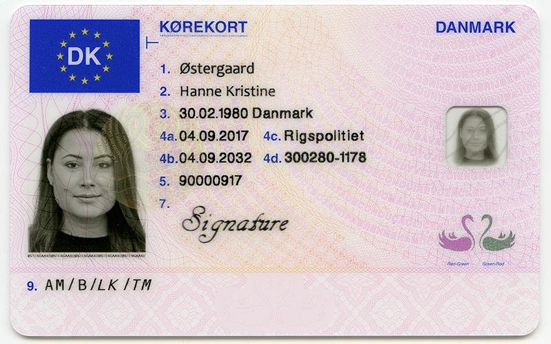 Buy Danish driving license online - No tests, quick delivery!