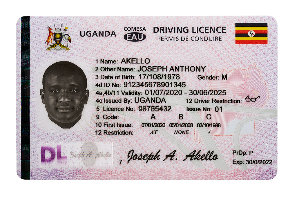 Get Your Ugandan Driving License Now - Quick and Reliable