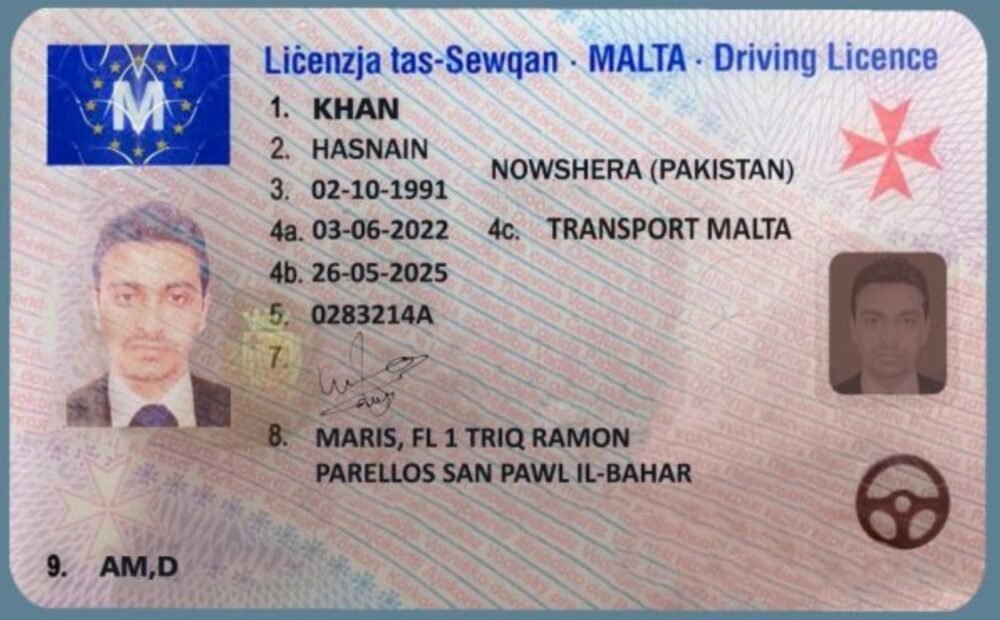 Where to Order your Malta Driving License Online?