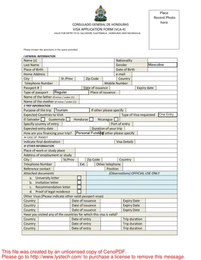 Buy Honduras Visa Online: The Fastest Way to Get Your Travel Permit