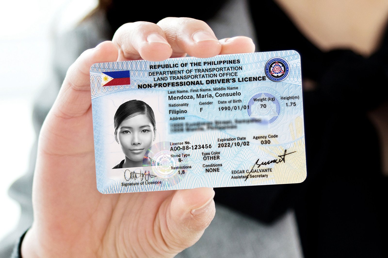 Philippines Drivers License: Buy Online in a Few Clicks