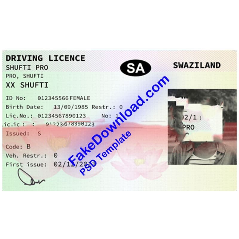 Buy Swaziland Driving License: Simple Steps to Get Yours